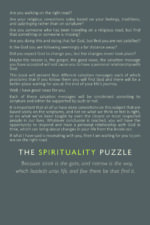 The Spirituality Puzzle Back Cover