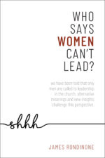Who Says, Women Can't Lead? FRONT COVER