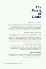 The Facets of Death Back Cover
