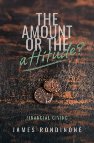Ancient coins laid on a textured background with book details on top.